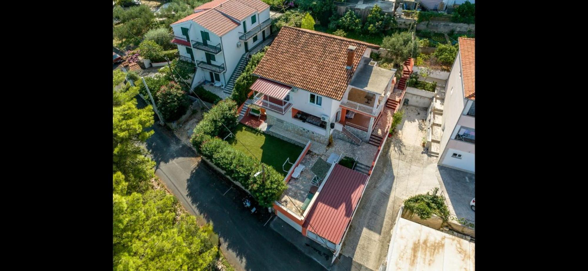 Apartments Josipa Trogir Exterior foto